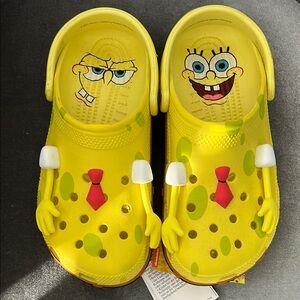 NWT SpongeBob SquarePants MenYellow Clogs